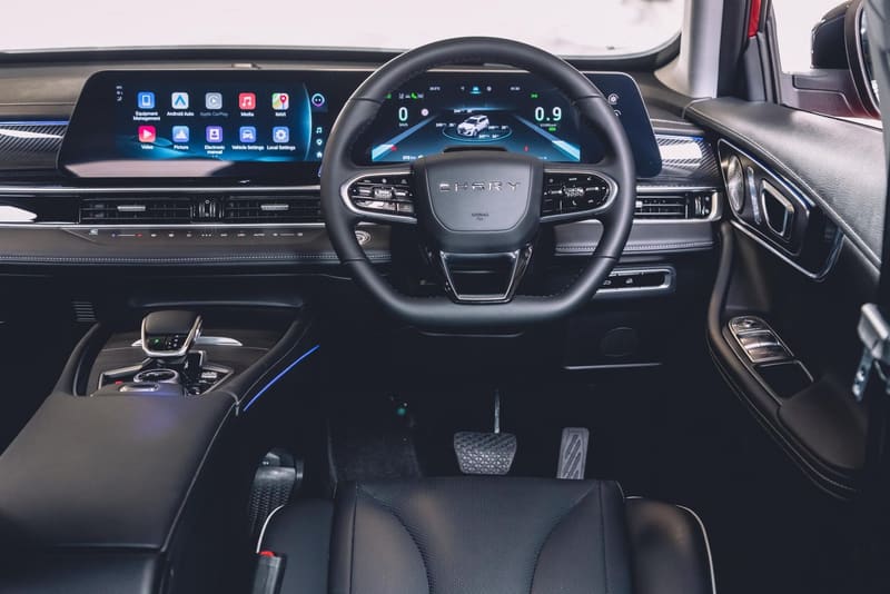 פנים Tiggo 7 Pro