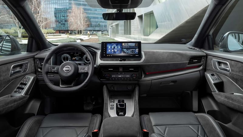 פנים Qashqai